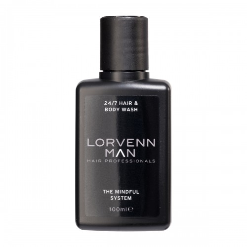 Lorvenn Men 24/7 Hair & Body Wash 100ml